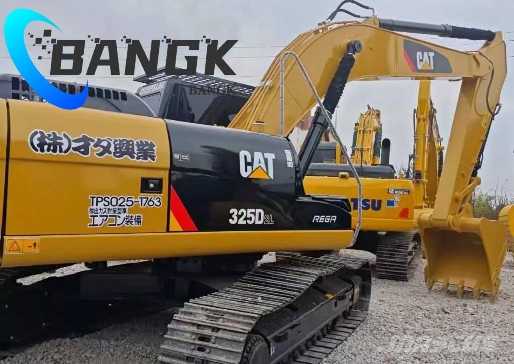 CAT 325 D Bagri goseničarji