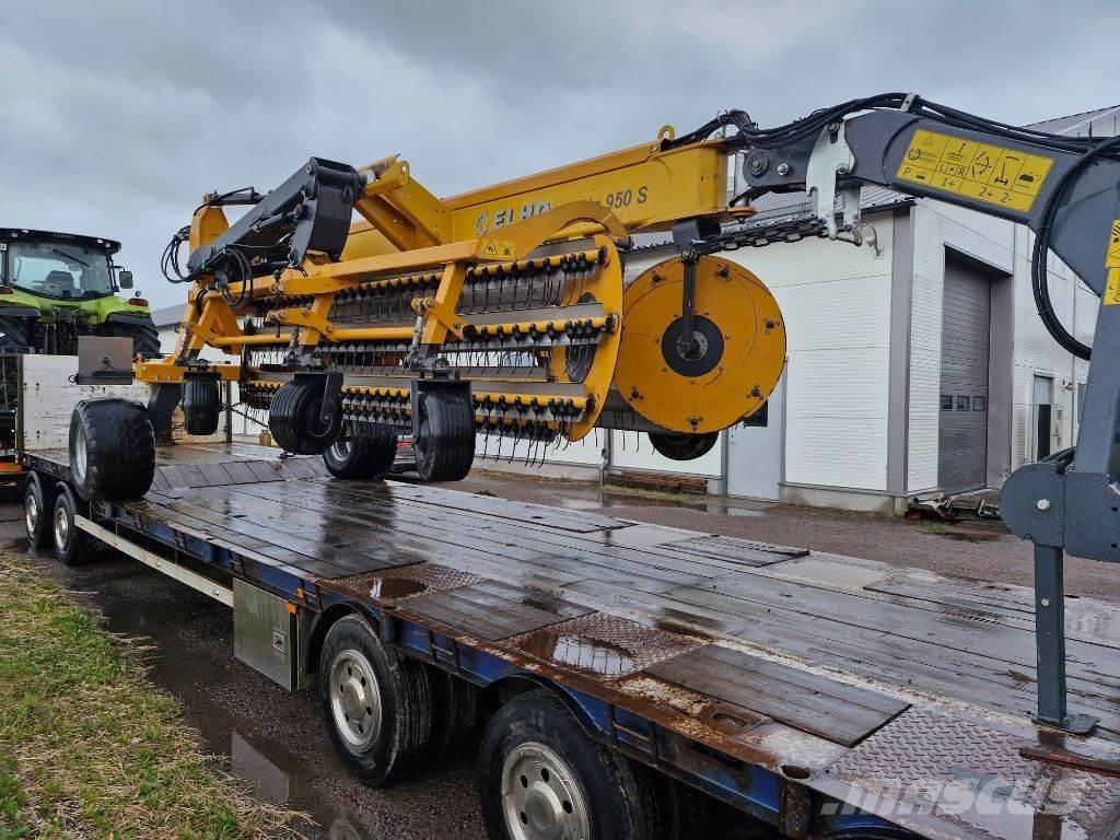 Elho V-Twin 950 S Zgrabljalniki