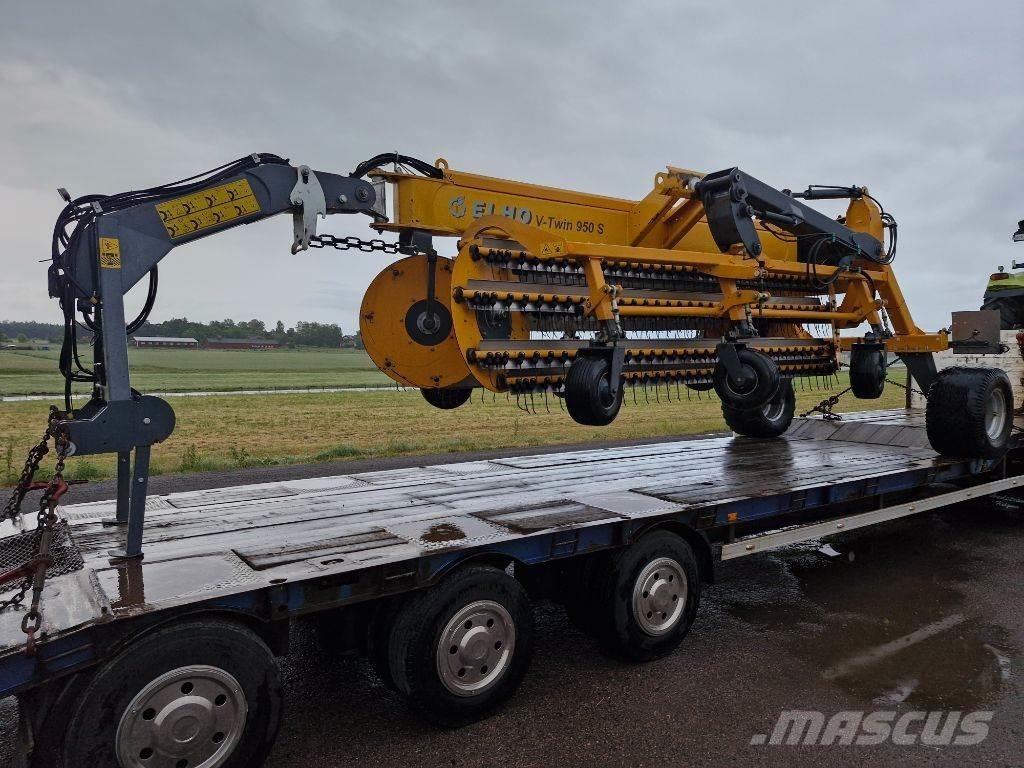 Elho V-Twin 950 S Zgrabljalniki