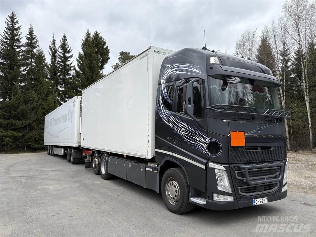 Volvo FH13 460 Tovornjaki zabojniki