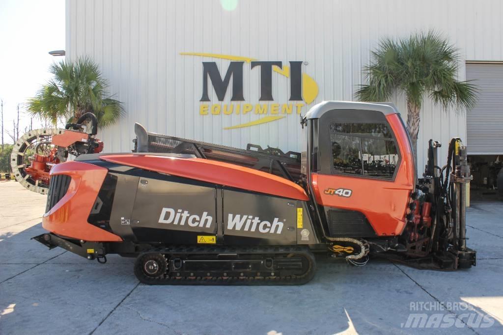Ditch Witch JT40 Oprema za vodoravno smerno vrtanje