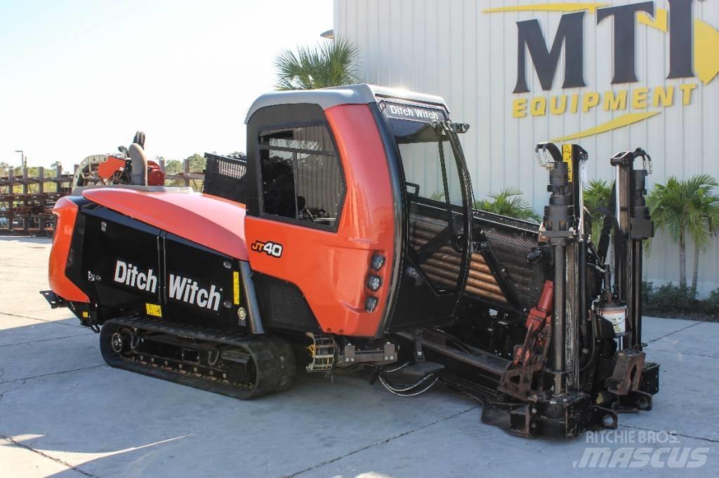 Ditch Witch JT40 Oprema za vodoravno smerno vrtanje