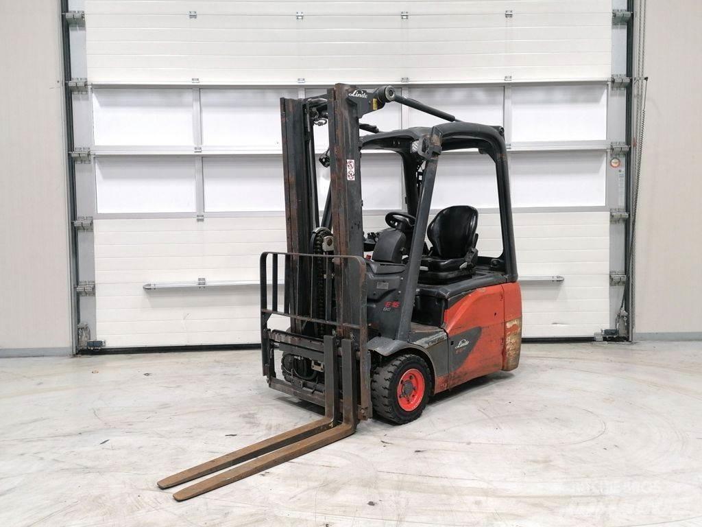 Linde E16C-02 Električni viličarji