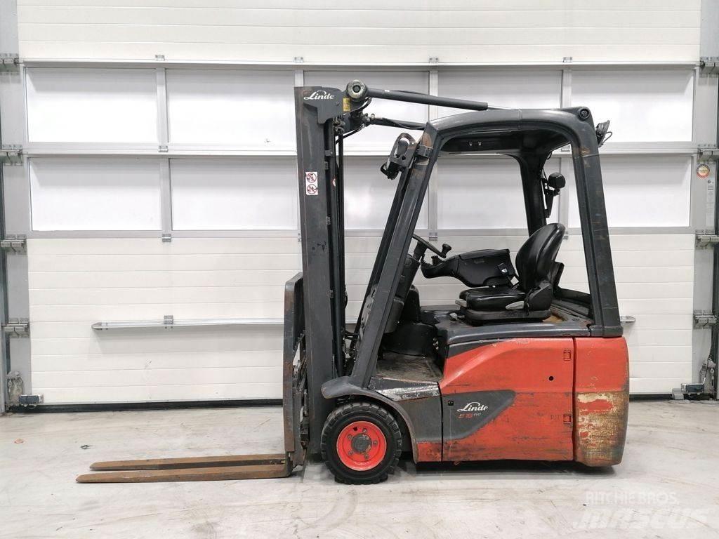 Linde E16C-02 Električni viličarji