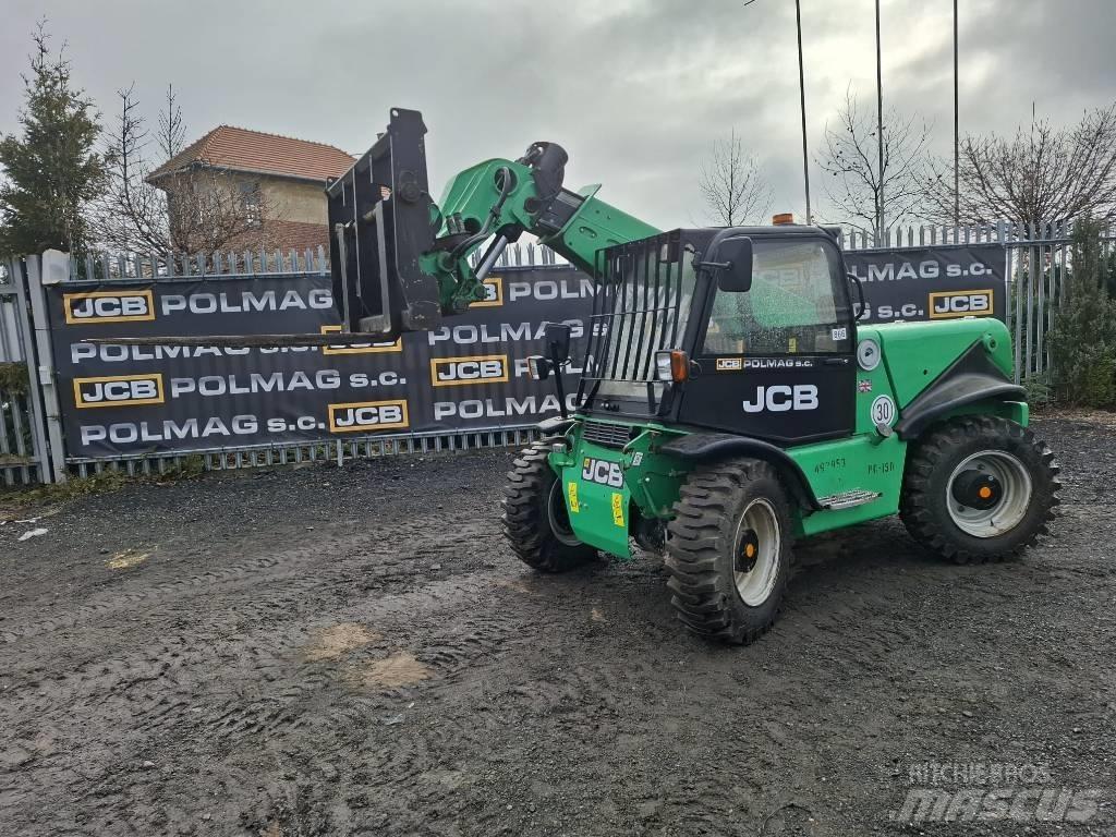 JCB 520-50 Teleskopski viličarji