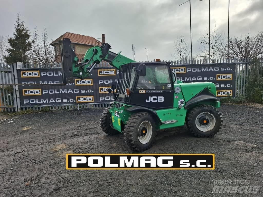 JCB 520-50 Teleskopski viličarji