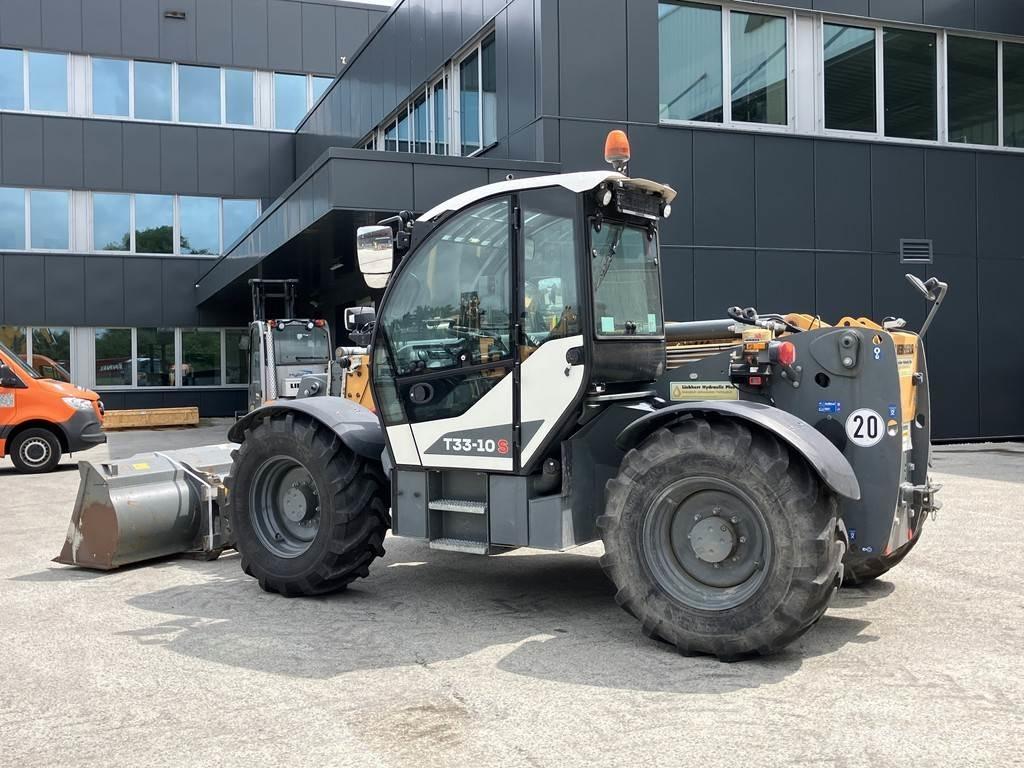 Liebherr T 33-10 Teleskopski viličarji
