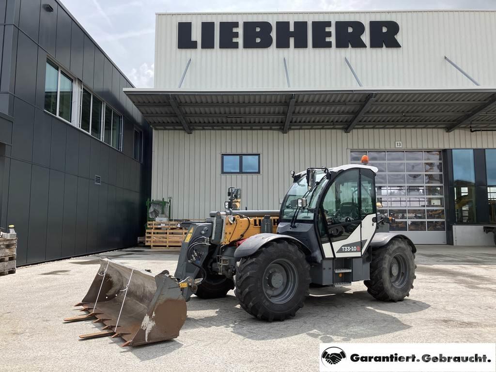 Liebherr T 33-10 Teleskopski viličarji