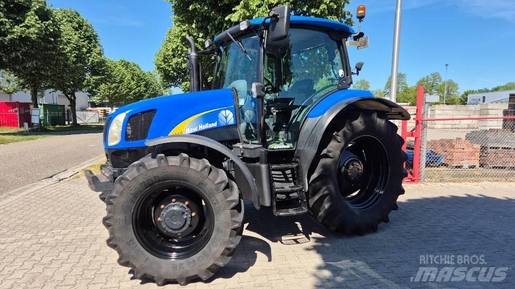 New Holland T 6010 Traktorji
