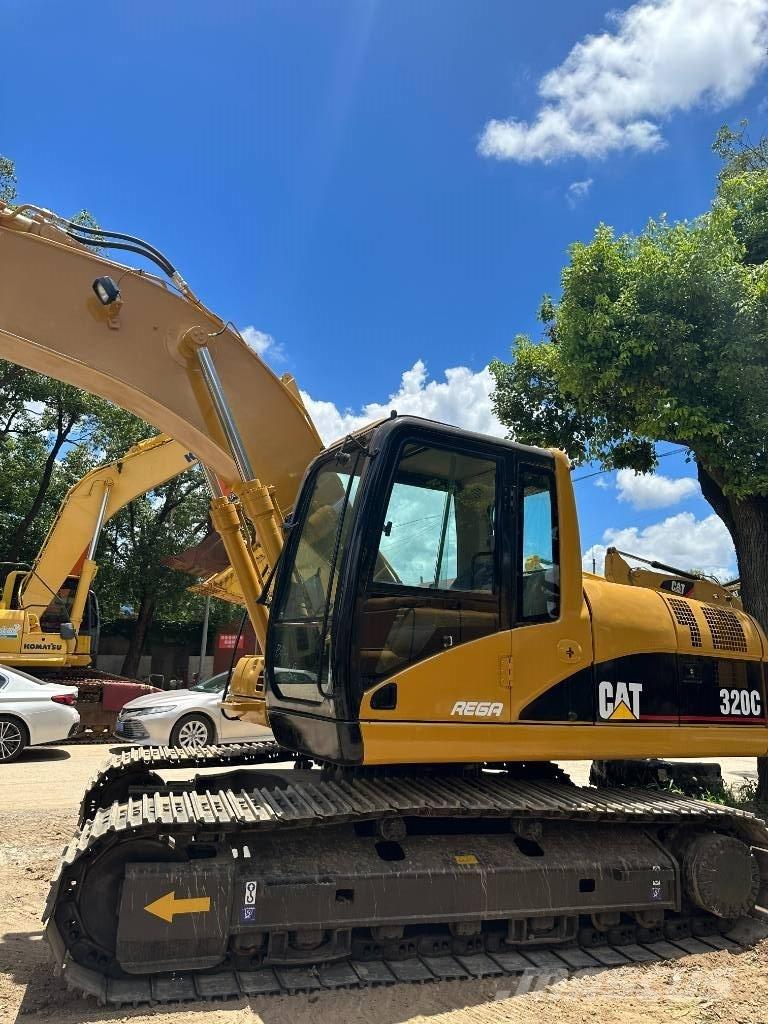 CAT CAT320C Midi bagri 7t – 12t