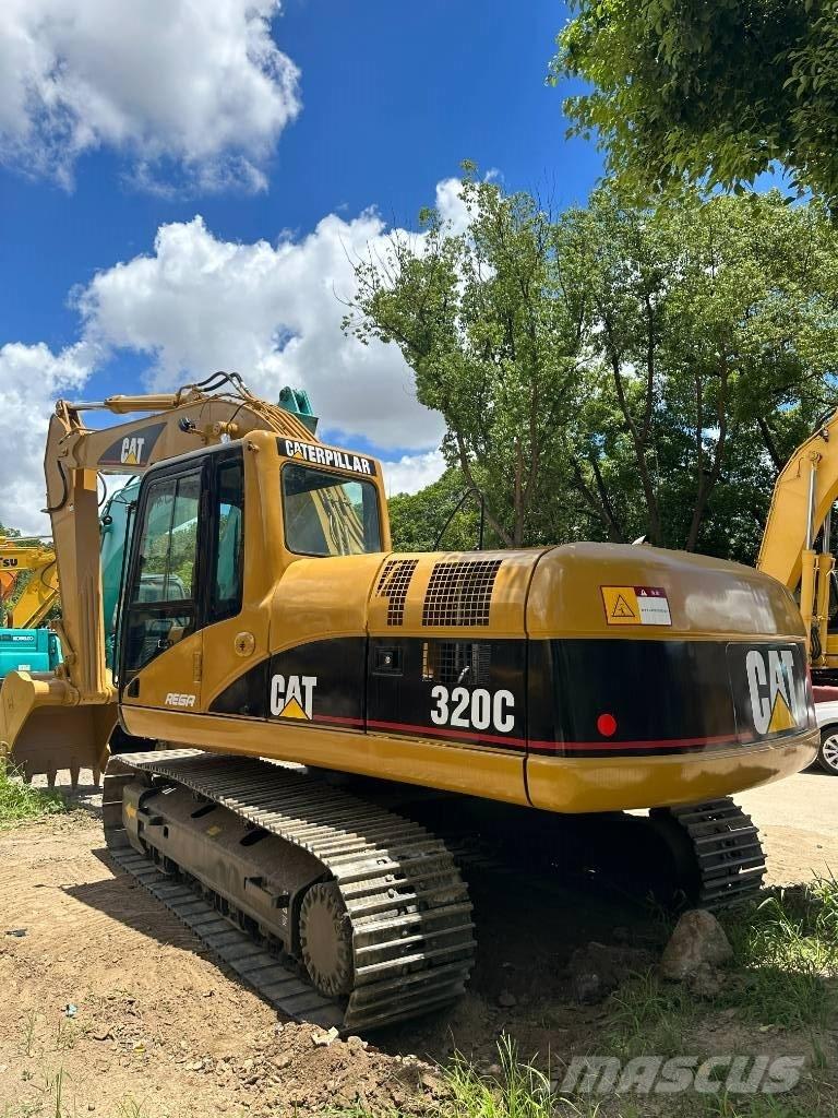 CAT CAT320C Midi bagri 7t – 12t