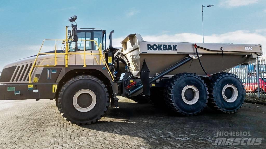 Volvo ROKBAK RA40 Zglobni demperji