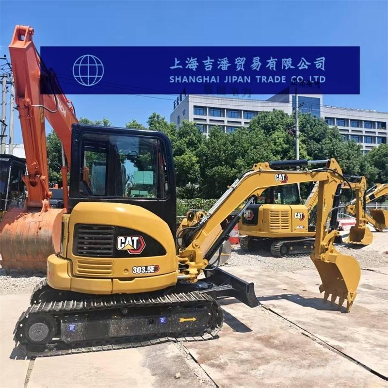 CAT 303.5 E CR Mini bagri <7t