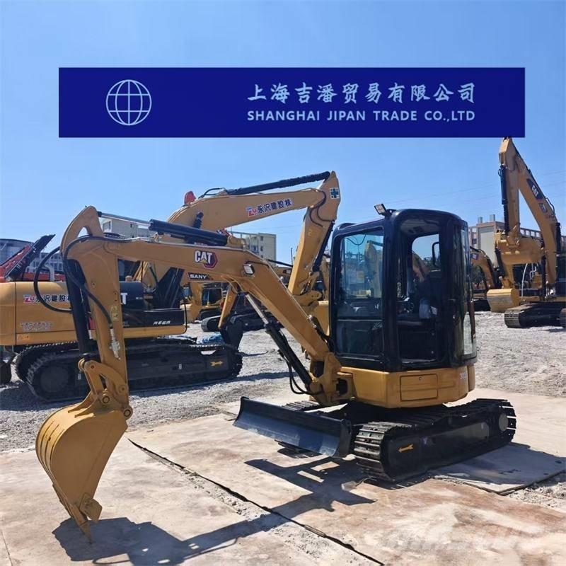 CAT 303.5 E CR Mini bagri <7t