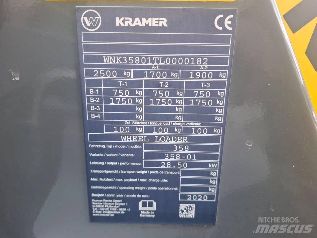 Kramer 5040 Kolesni nakladalci