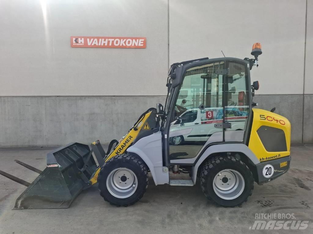 Kramer 5040 Kolesni nakladalci