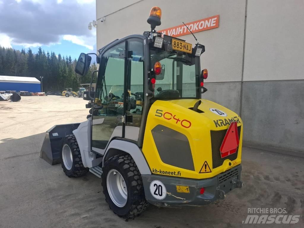 Kramer 5040 Kolesni nakladalci