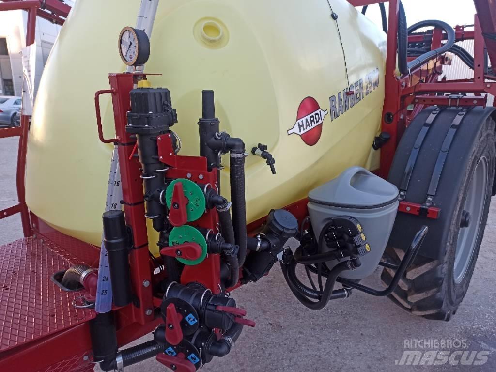 Hardi Ranger 2500 Vlečne škropilnice