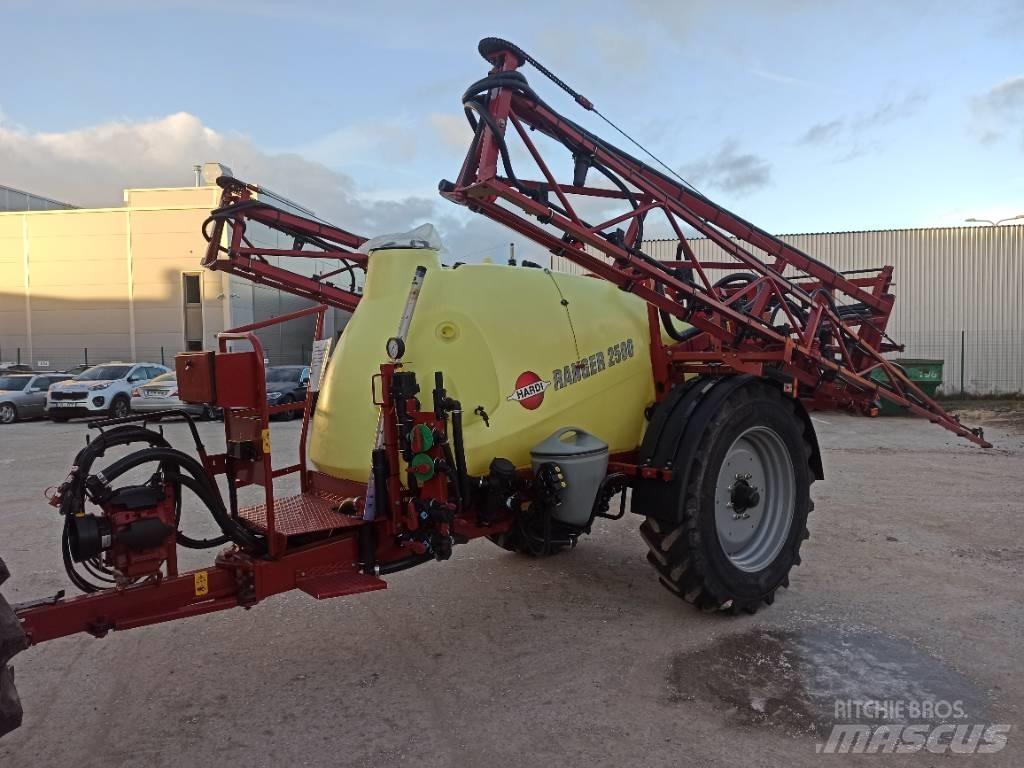 Hardi Ranger 2500 Vlečne škropilnice