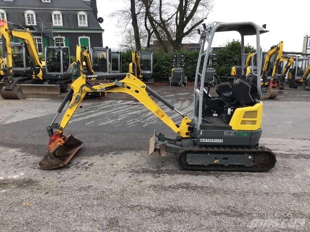 Wacker Neuson EZ17e Bagri goseničarji