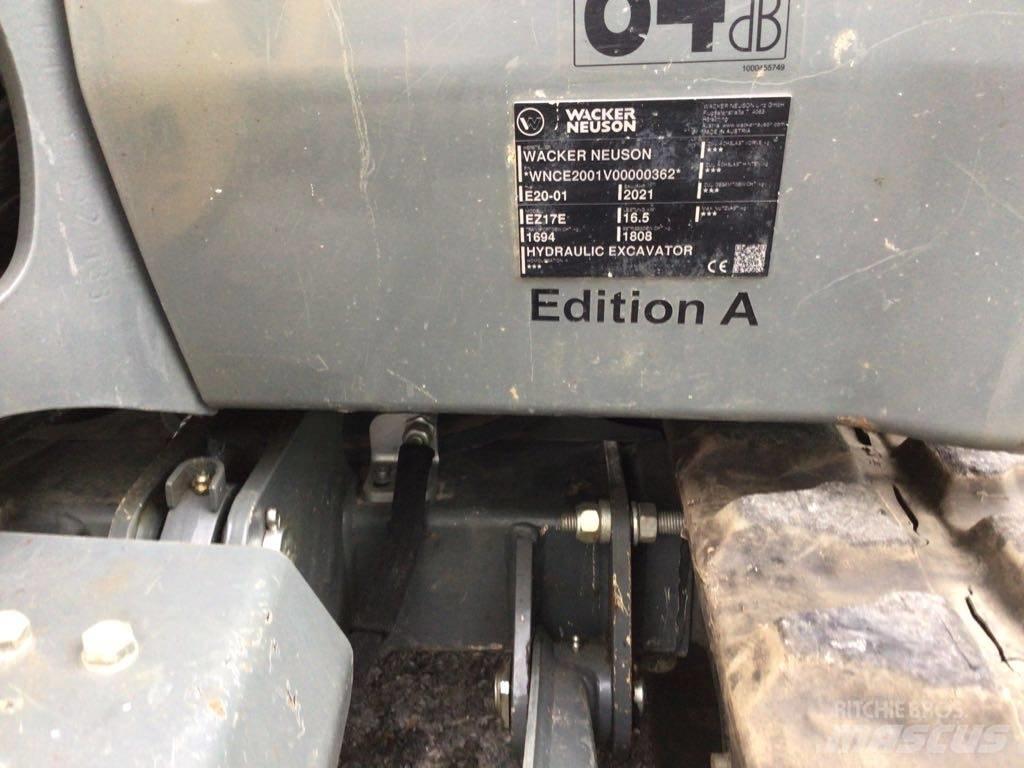 Wacker Neuson EZ17e Bagri goseničarji