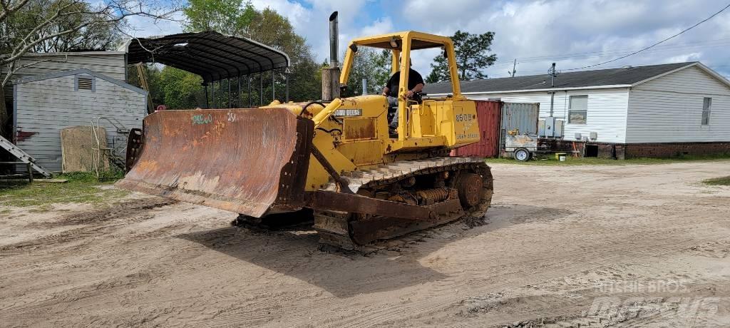 John Deere 850 B Buldožerji goseničarji