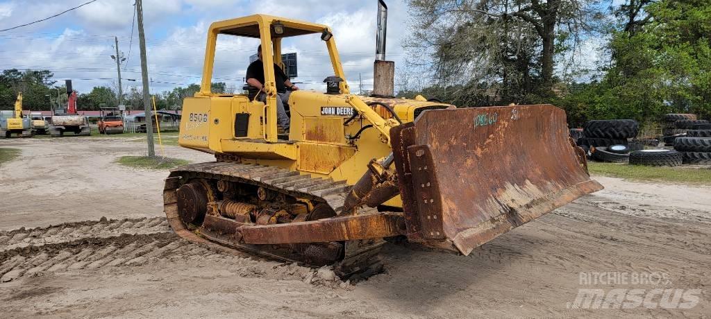 John Deere 850 B Buldožerji goseničarji