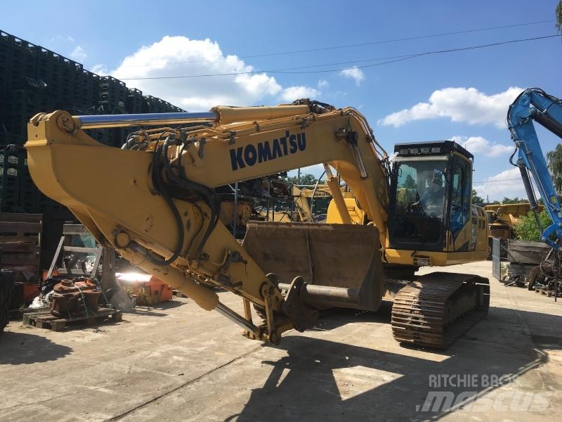 Komatsu PC240NLC-10 Bagri goseničarji