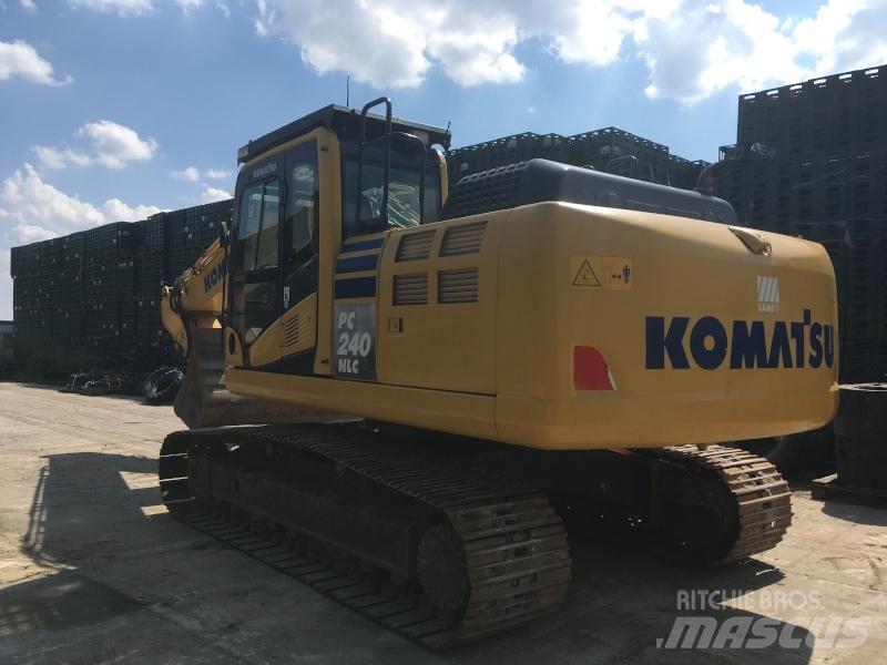 Komatsu PC240NLC-10 Bagri goseničarji