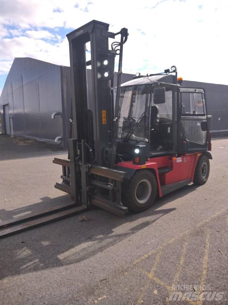 Kalmar ECG80-6 Električni viličarji