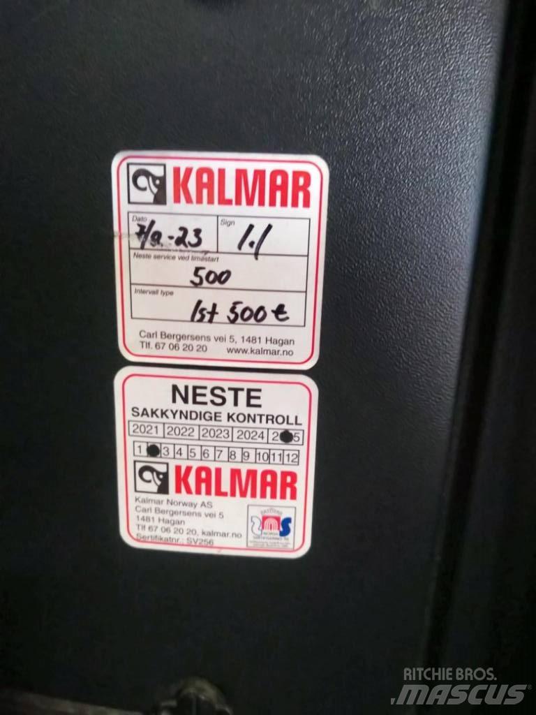 Kalmar ECG80-6 Električni viličarji