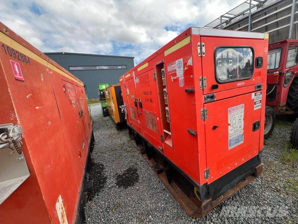 FG Wilson 60 KVA Dizelski agregati