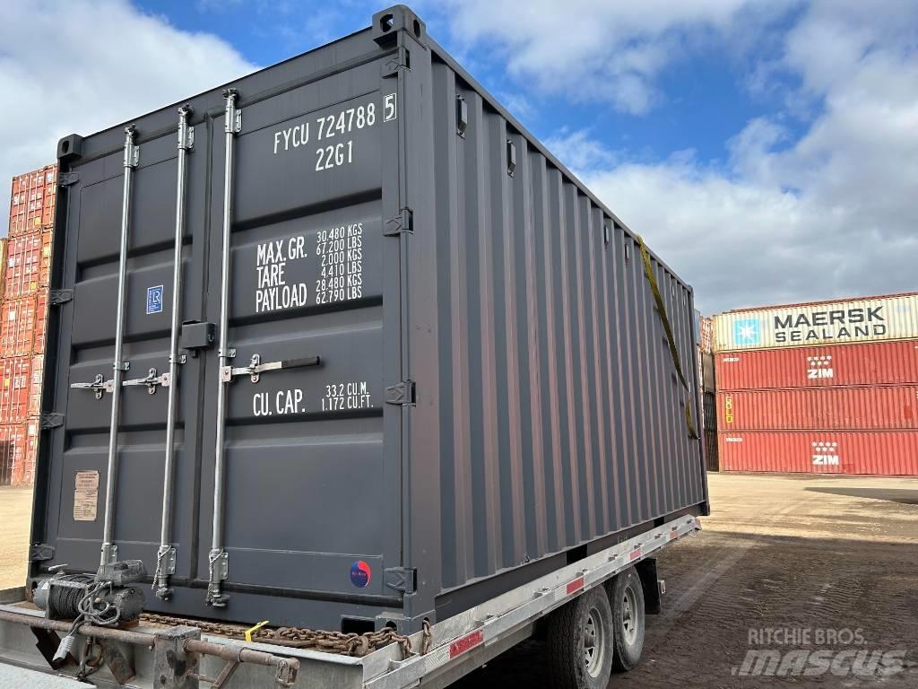 CIMC 20' one trip Kontejnerji za skladiščenje