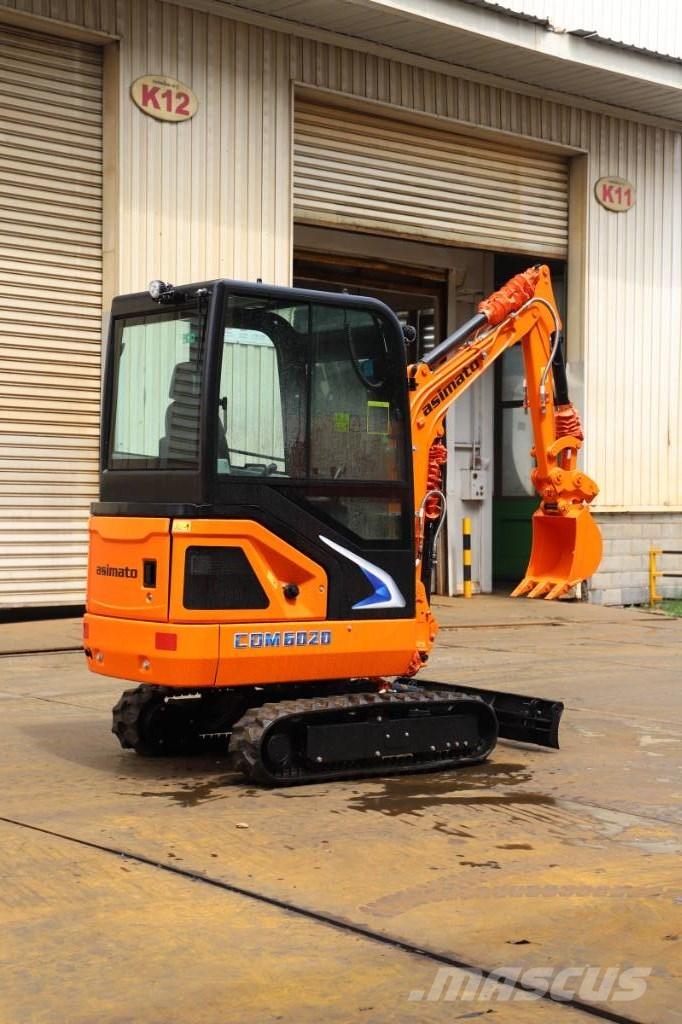 Lonking LG 6020 Bagri goseničarji