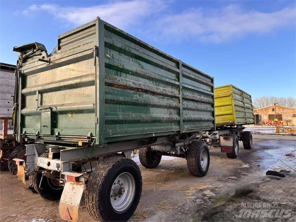 Werdau HW 80 Prikolica za bale