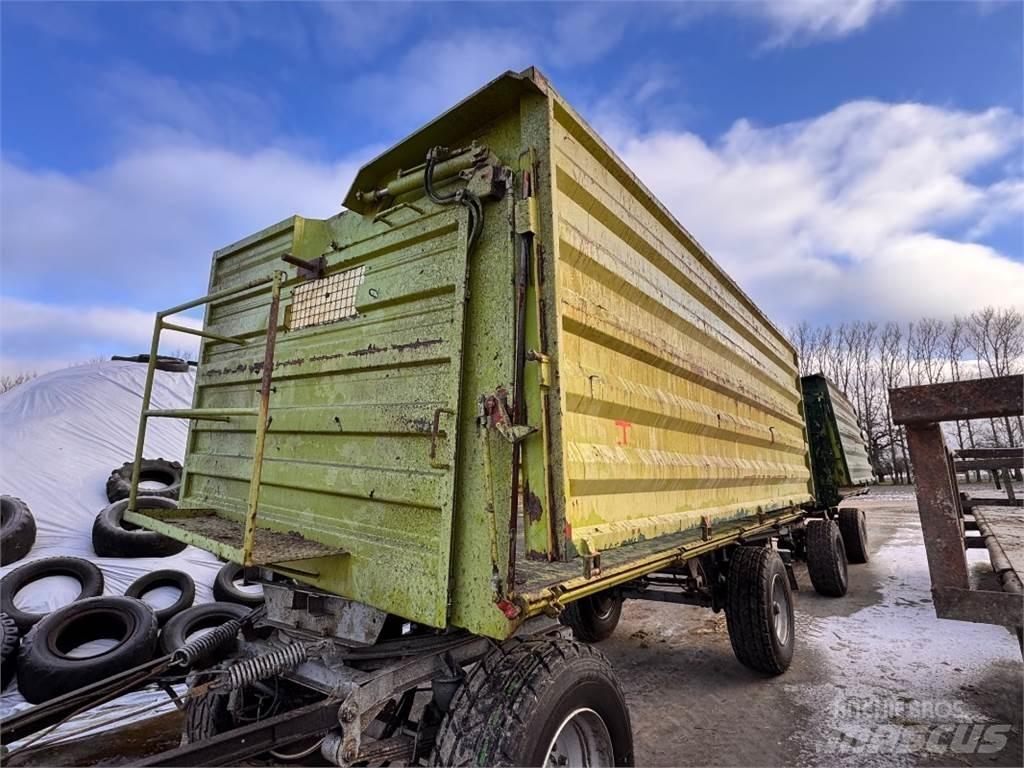 Werdau HW 80 Prikolica za bale