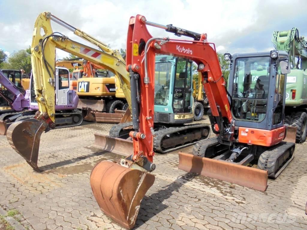 Kubota U 36-4 Mini bagri <7t