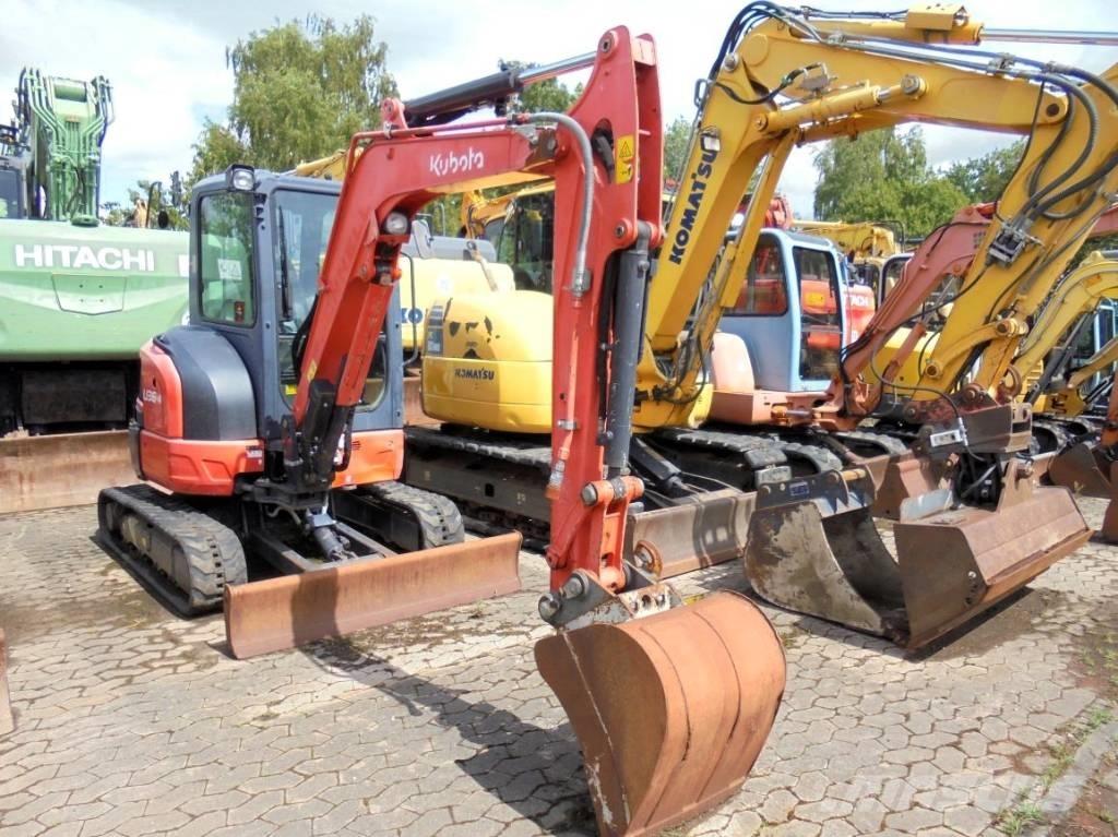 Kubota U 36-4 Mini bagri <7t