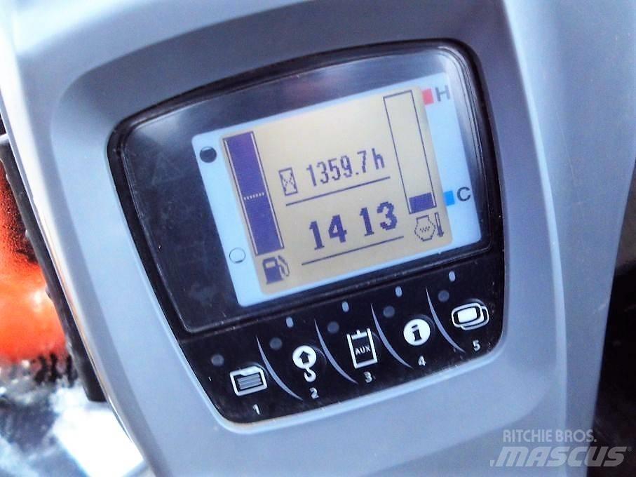 Kubota U 36-4 Mini bagri <7t
