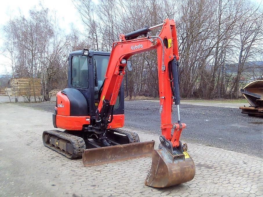Kubota U 36-4 Mini bagri <7t