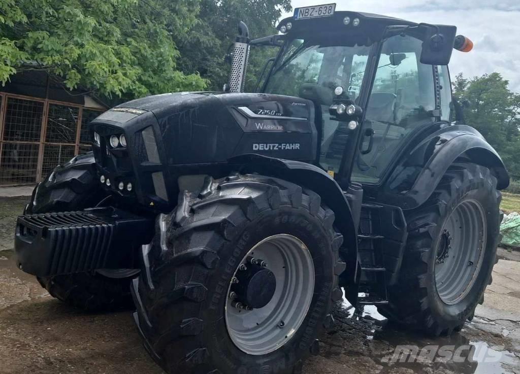 Deutz-Fahr 7250 Traktorji