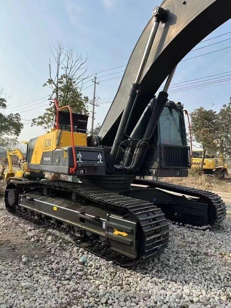 Volvo EC 290 Bagri goseničarji