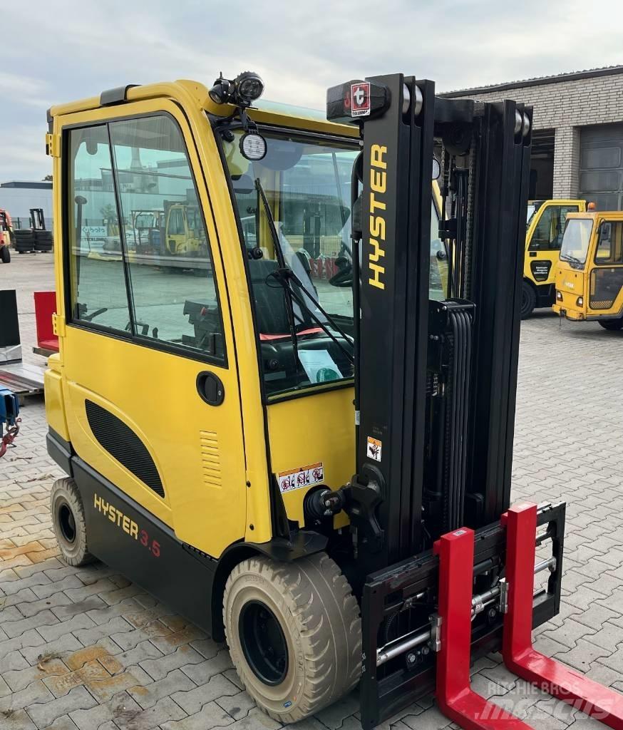 Hyster J3.5XN Električni viličarji