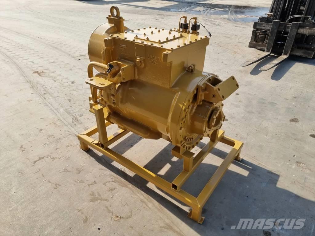 CAT Transmission 740 Drugi deli