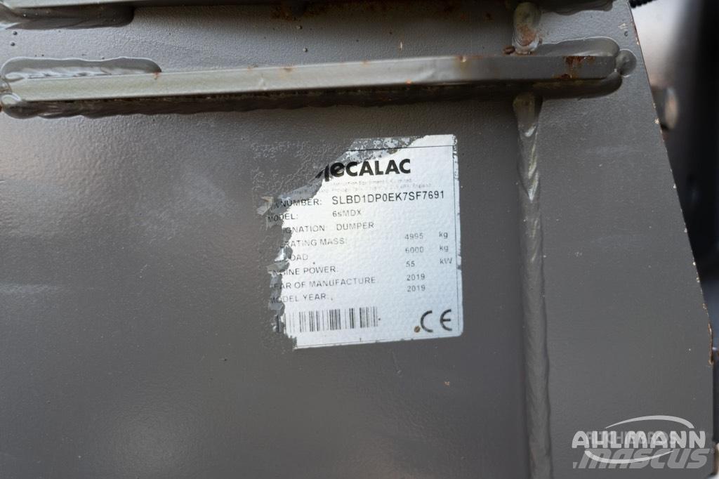 Mecalac 6 MDX Zglobni demperji