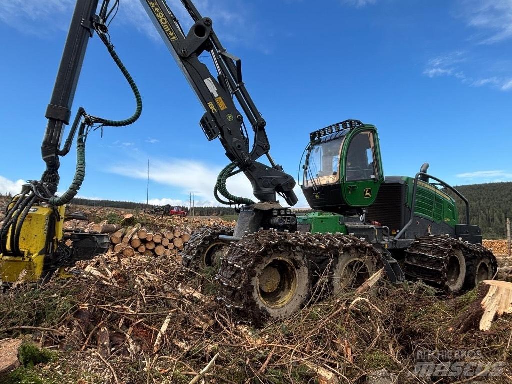 John Deere 1270G 8WD Harvesterji