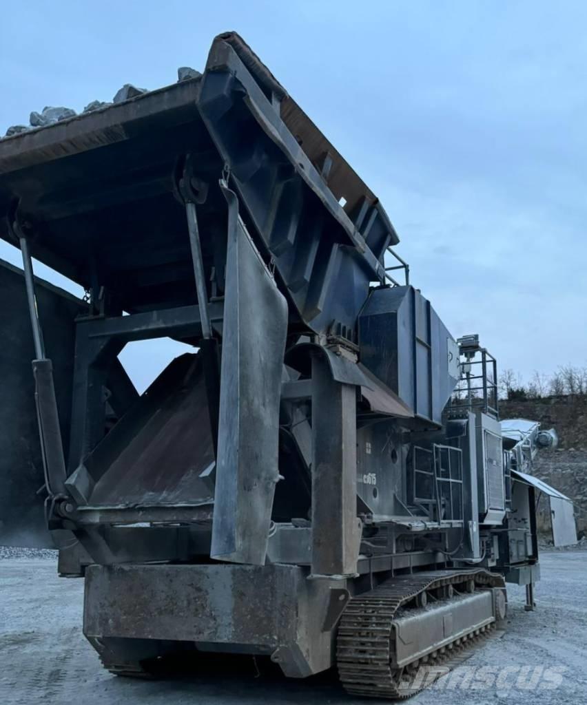PJ JONSSON L 1511 Mobilni drobilniki