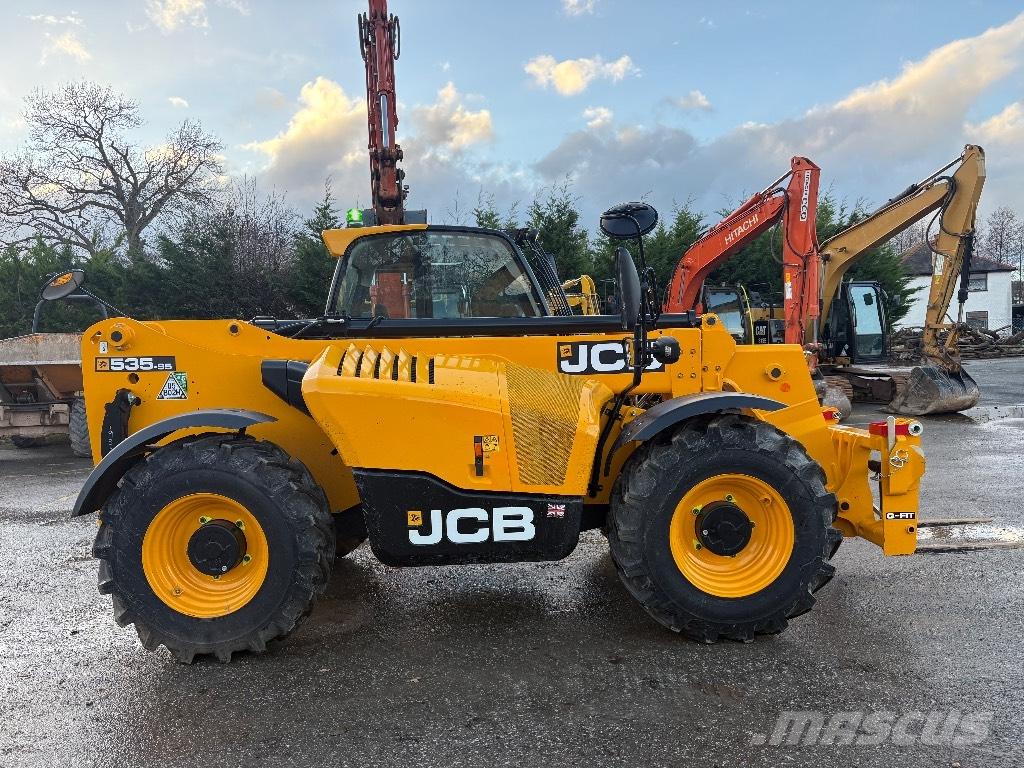 JCB 535-95 Teleskopski viličarji