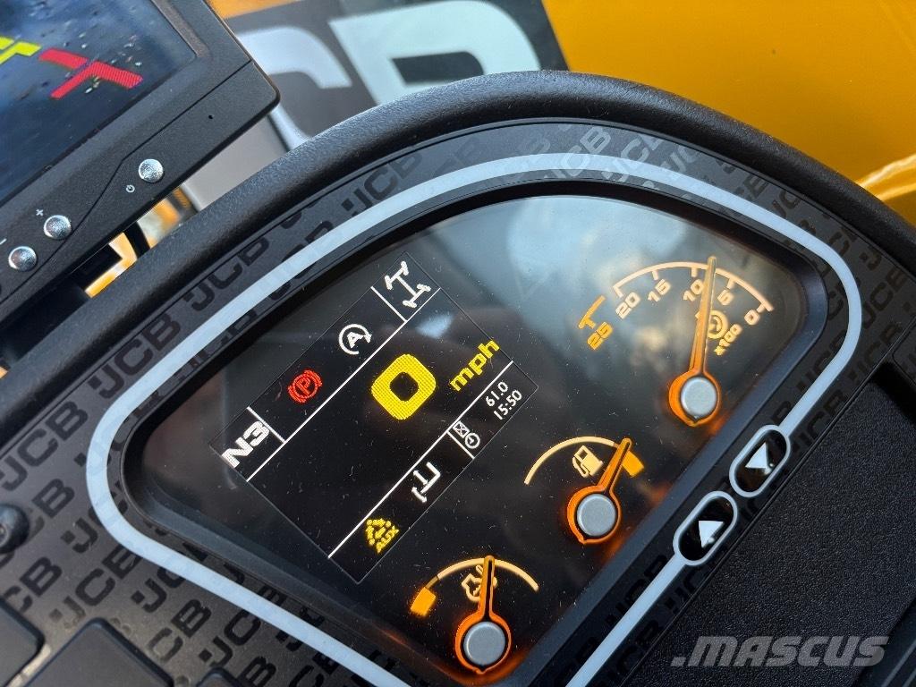 JCB 535-95 Teleskopski viličarji