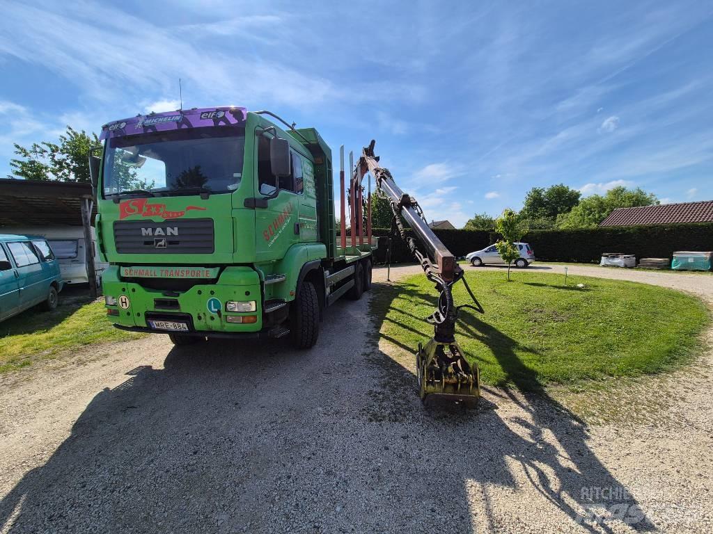 MAN 33.483 FDAC Tovornjaki za hlode
